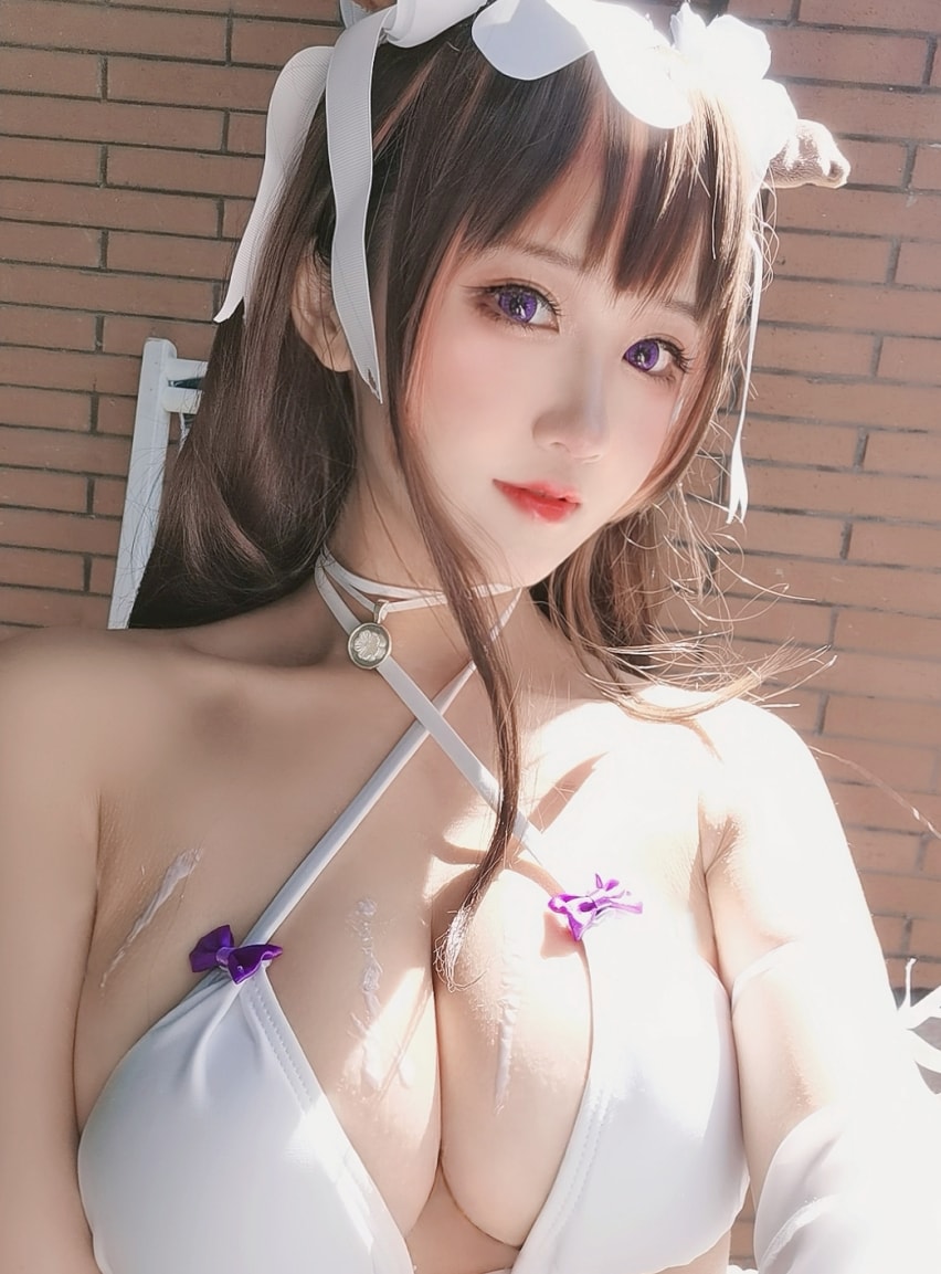 三度_69 – 超甜美的仙女小姐姐cos合集【持续更新中】预览图 1